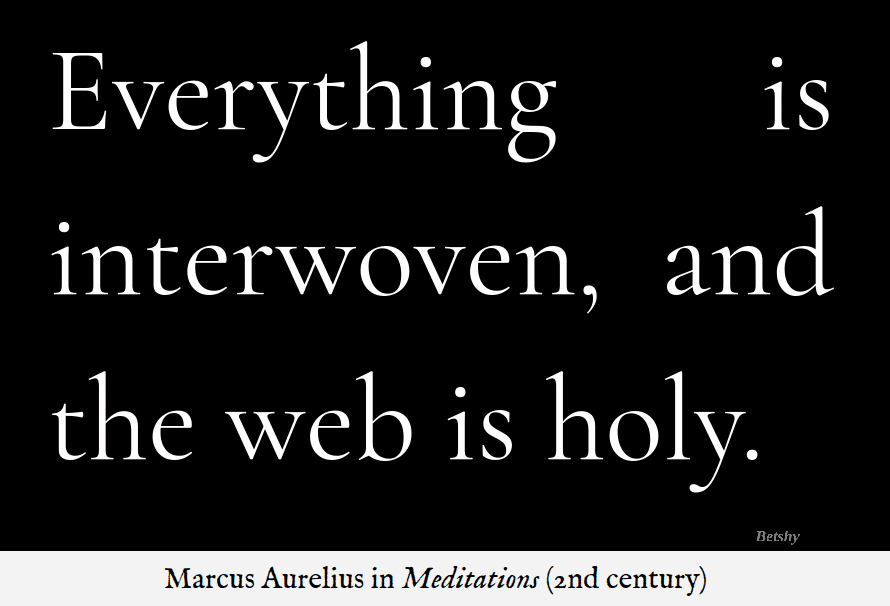 Aurelius: Image Quote