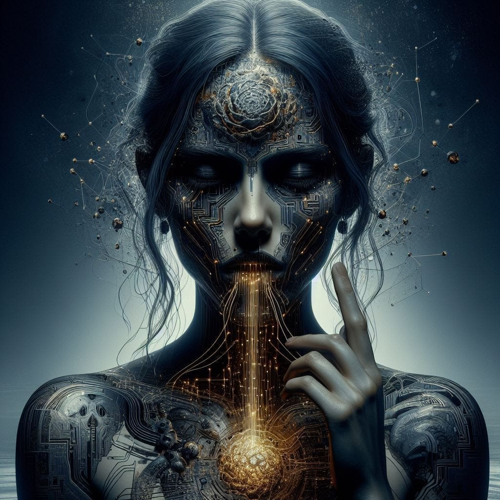 The Interpolation of Unconscious Acts: Exploring the Depths of Human Behaviour