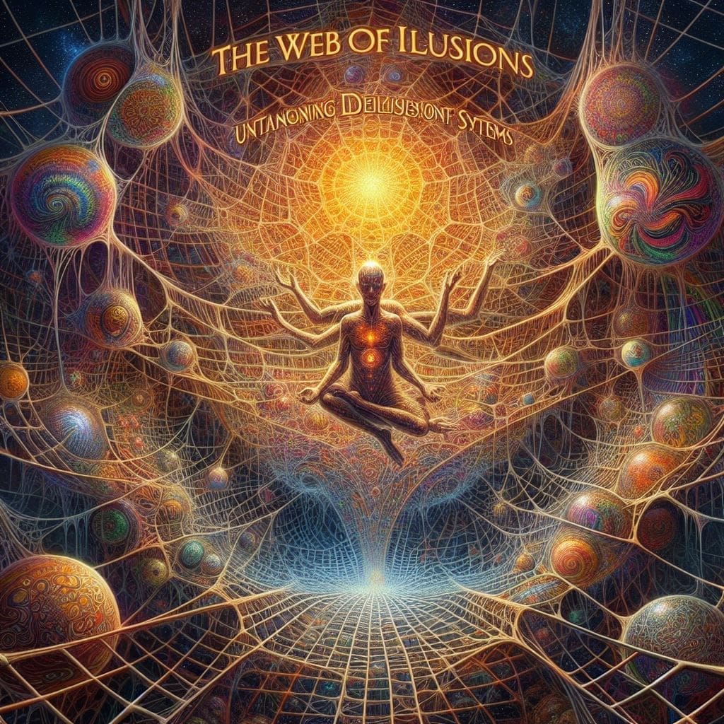 The Web of Illusions: Untangling Delusional Belief Systems