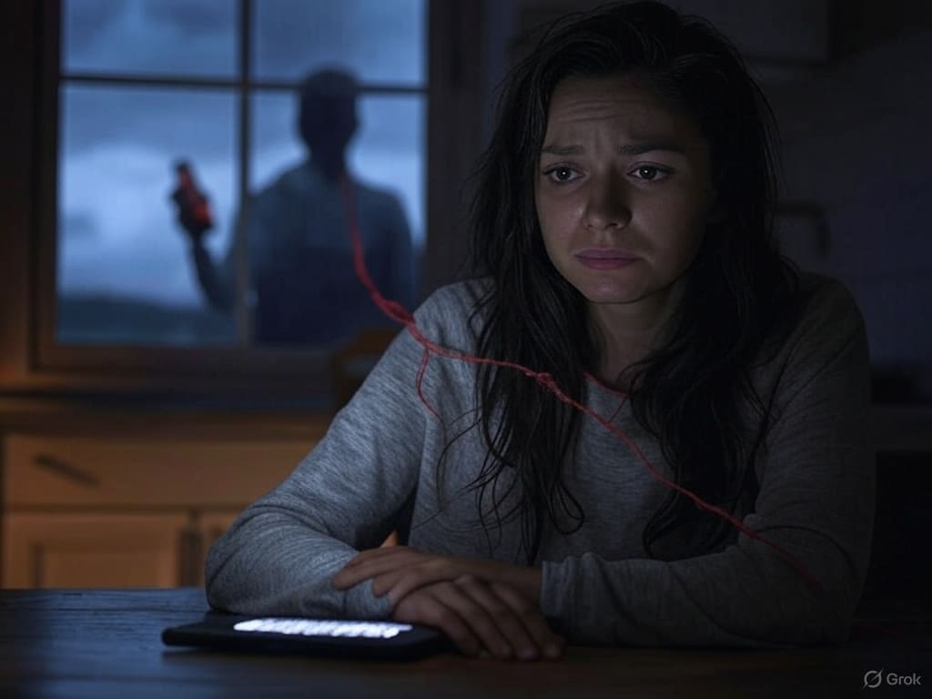 When Love Turns to Chaos: Surviving a Partner’s Addiction and Emotional Games
